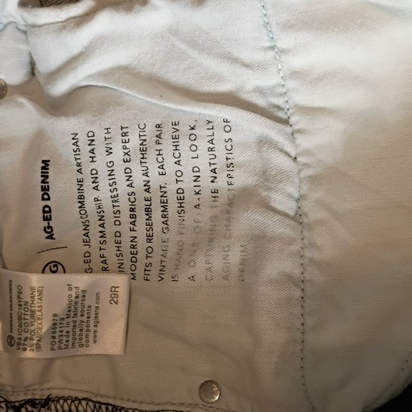 AD-ED Women's Jeans Adriano Goldschmied - Picture 5 of 7